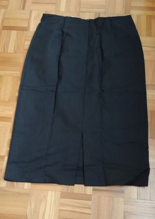Jupe noire H&M/Rock Schwarz H&M